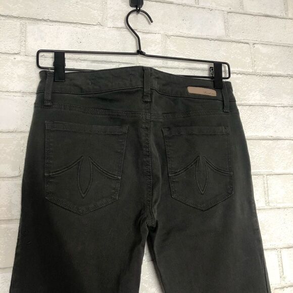 Level 99 Dark Gray Straight Leg Pants - Picture 2 of 6